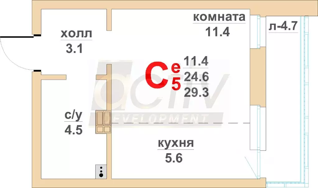 Студия Свердловская область, Екатеринбург Вторчермет жилрайон,  (29.3 ... - Фото 0