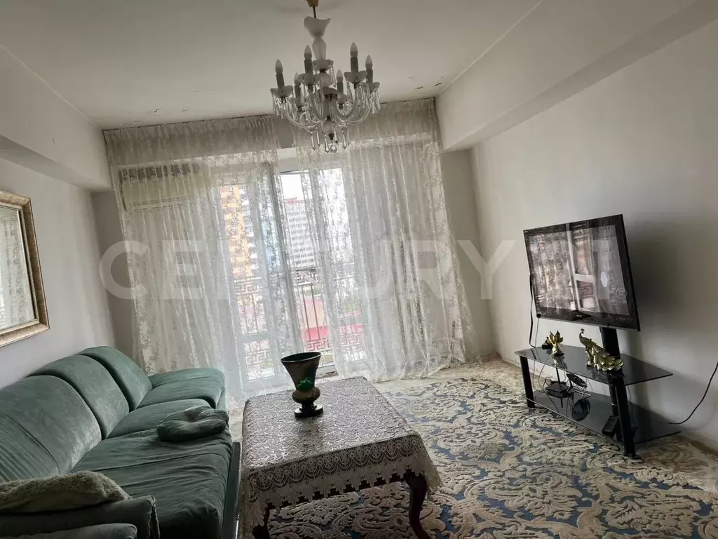 2-к кв. Дагестан, Махачкала просп. Расула Гамзатова, 39 (53.0 м) - Фото 0