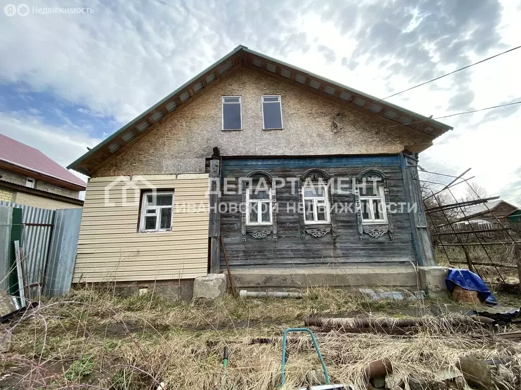Дом в Иваново, Саранская улица, 37 (87 м) - Фото 0