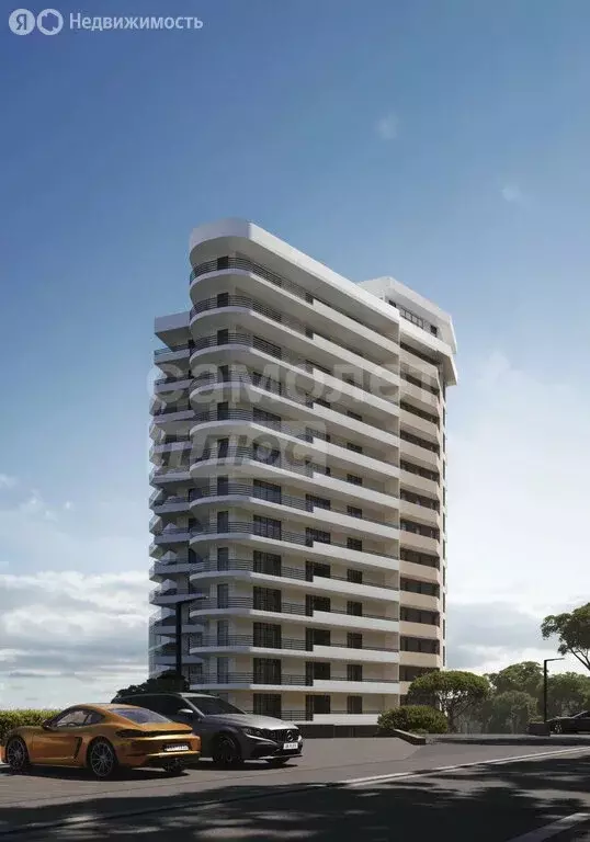 Квартира-студия: Курпаты, Алупкинское шоссе, 10 (60.6 м) - Фото 1