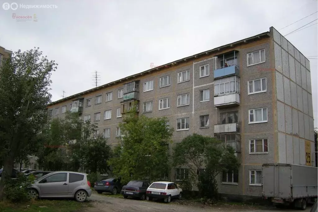 2-комнатная квартира: Екатеринбург, улица Серафимы Дерябиной, 25 (44 ... - Фото 1