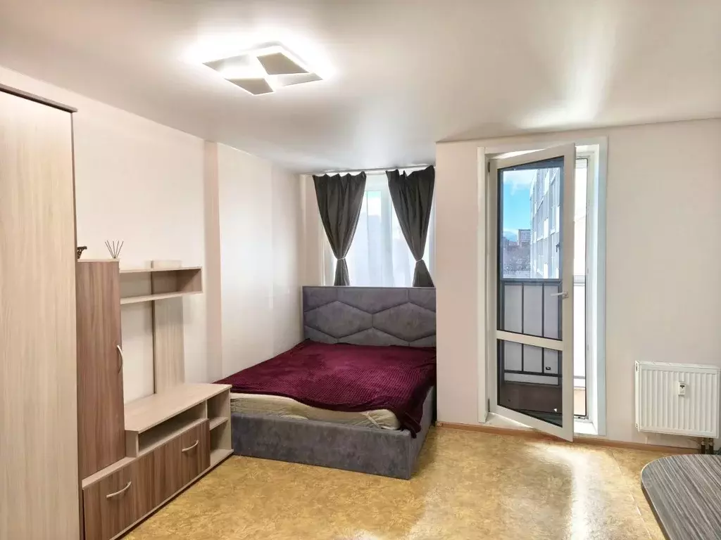 Студия Пермский край, Пермь Полевая ул., 10 (31.3 м) - Фото 2