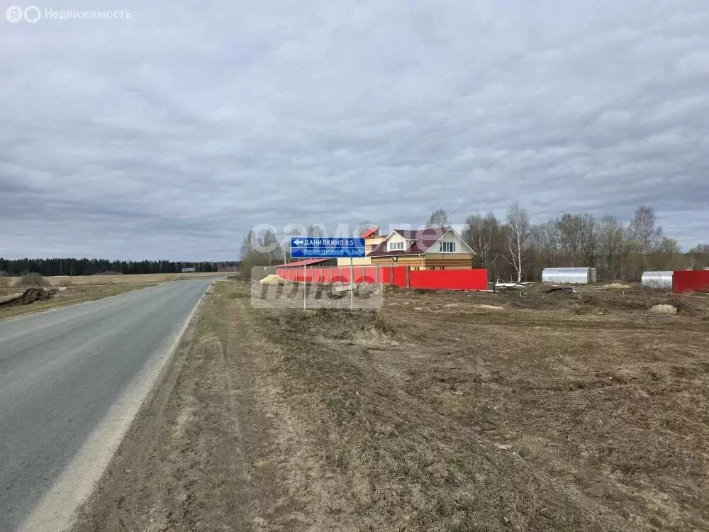 Участок в Медведевский район, Нурминское сельское поселение, деревня ... - Фото 1