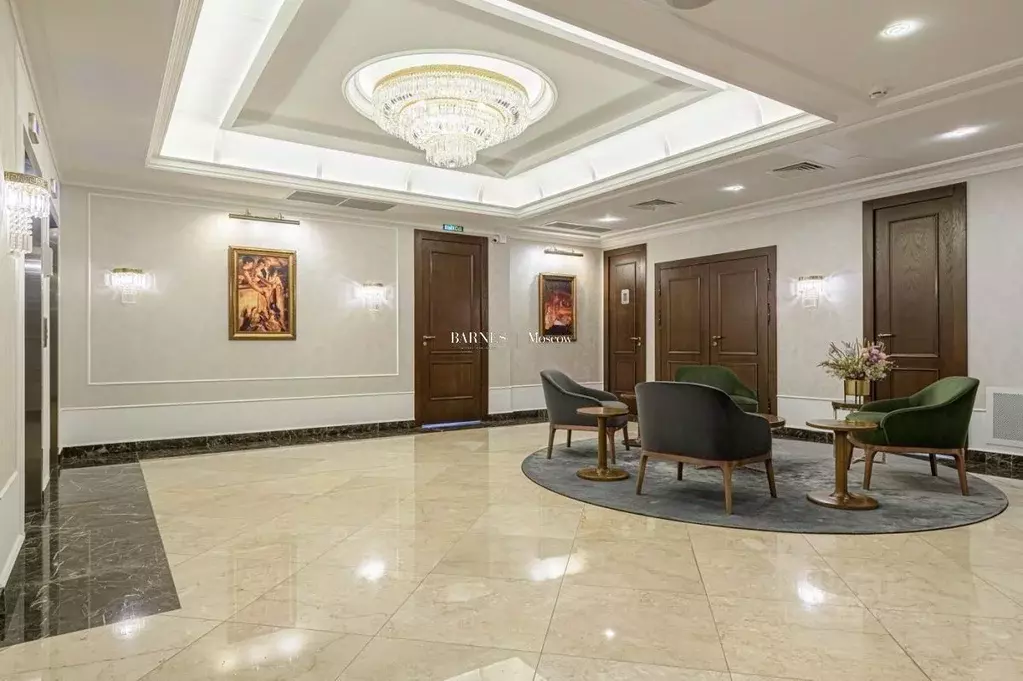 2-к кв. Москва Поварская ул., 8/1к1 (68.5 м) - Фото 2