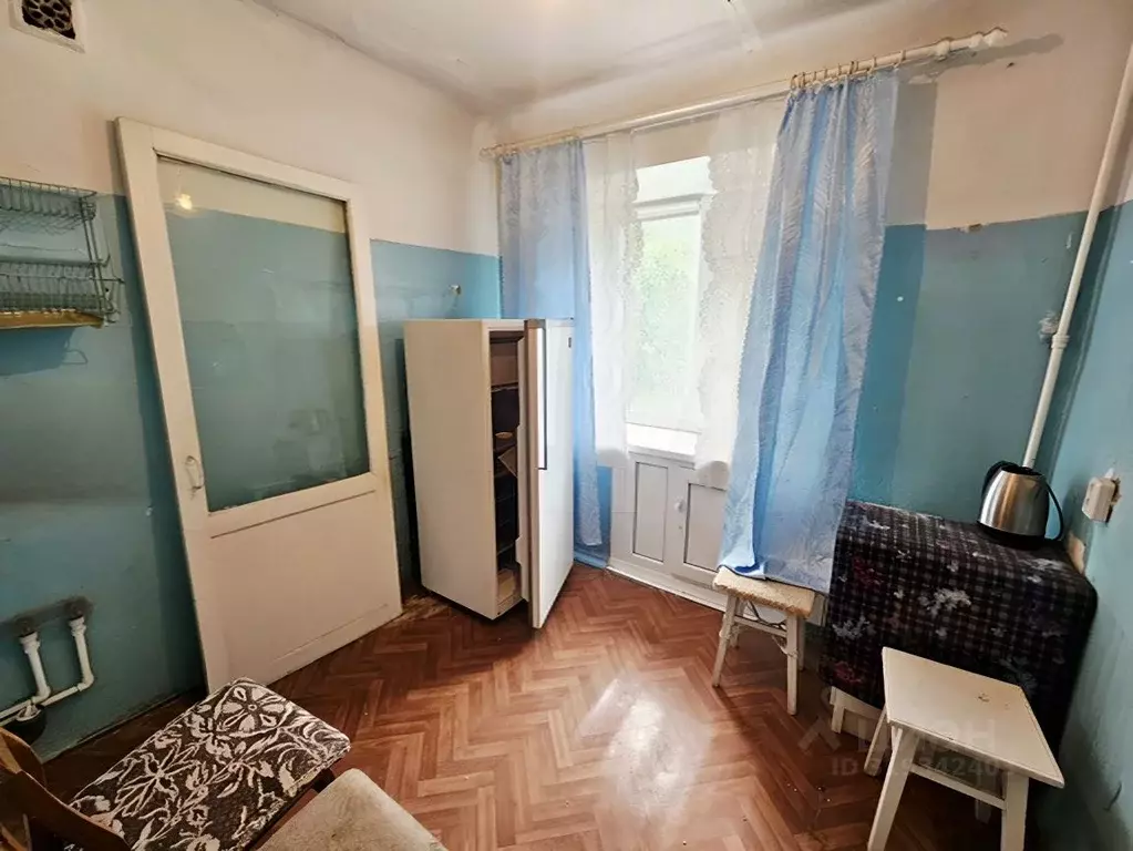 1-к кв. Кемеровская область, Юрга ул. Кирова, 16 (31.0 м) - Фото 0