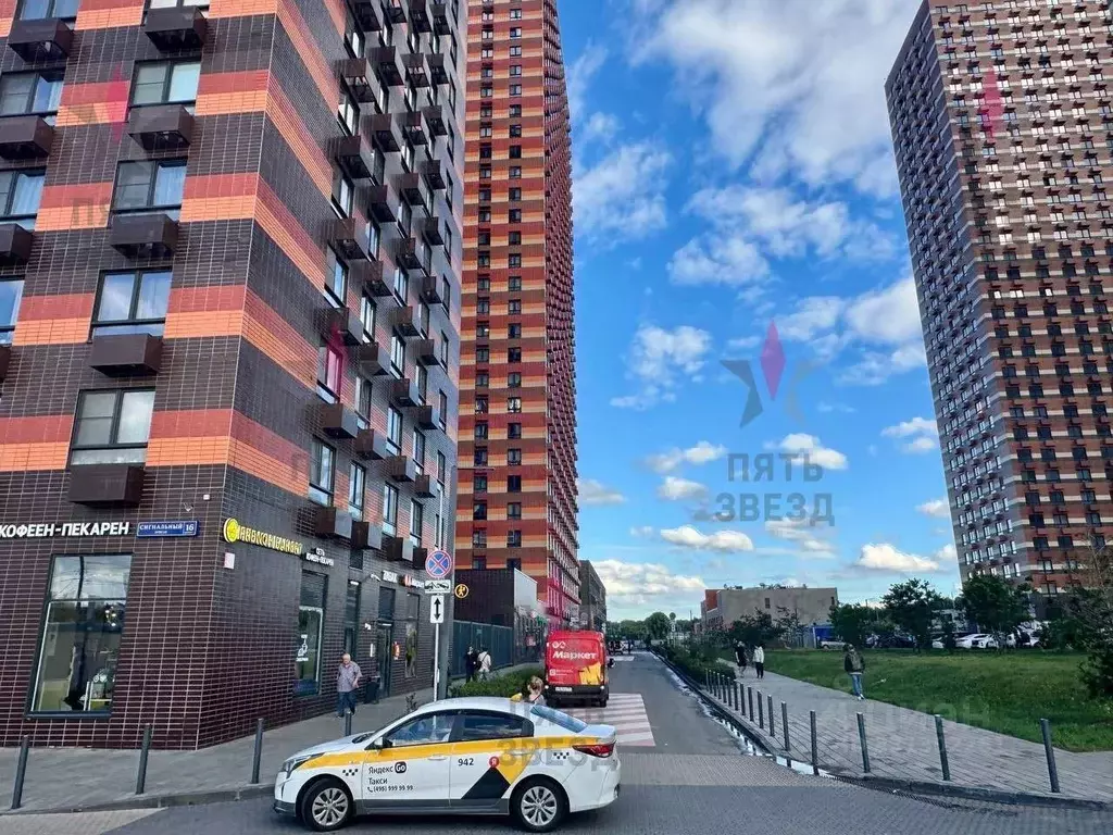 Торговая площадь в Москва Сигнальный проезд, 16С22 (92 м) - Фото 2
