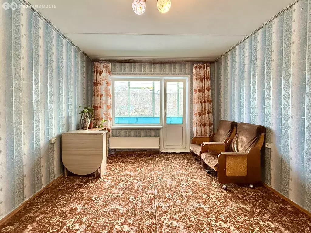 1-комнатная квартира: Саяногорск, микрорайон Интернациональный, 3 (29 ... - Фото 1