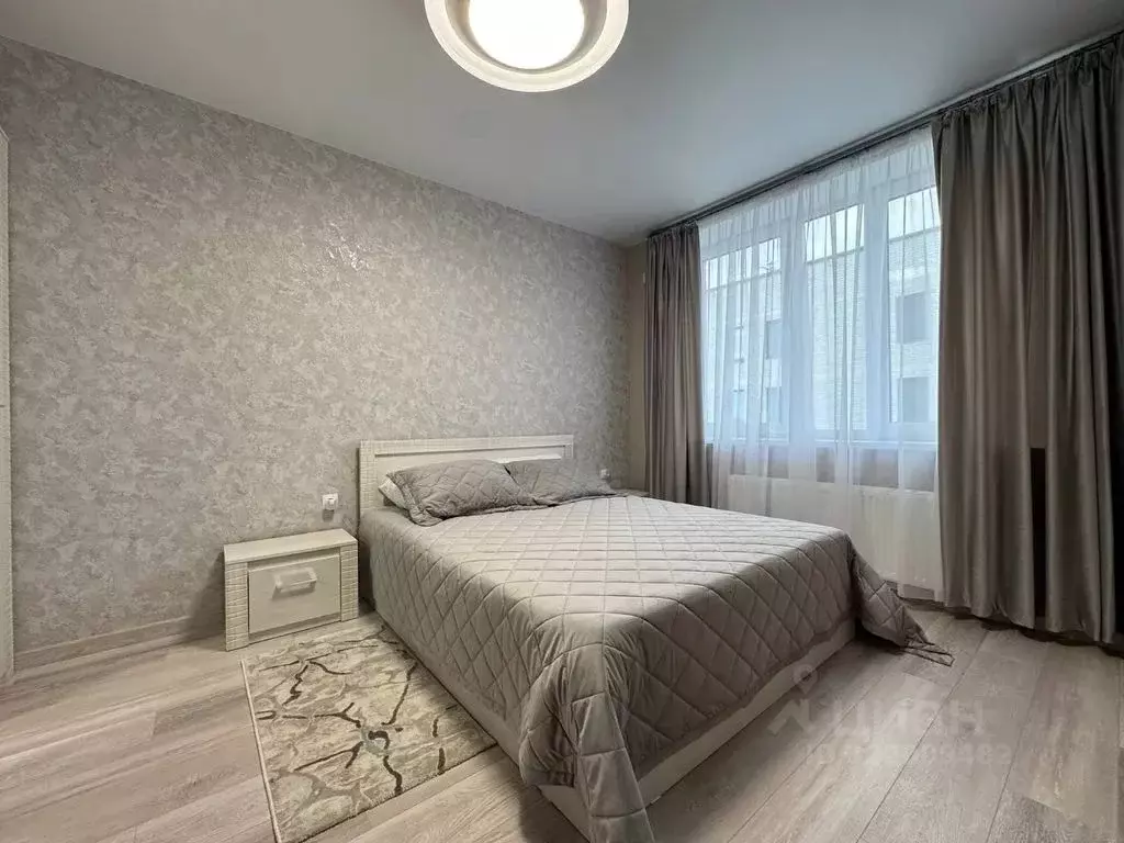 1-к кв. Тюменская область, Тюмень Полевая ул., 108 (45.0 м) - Фото 1