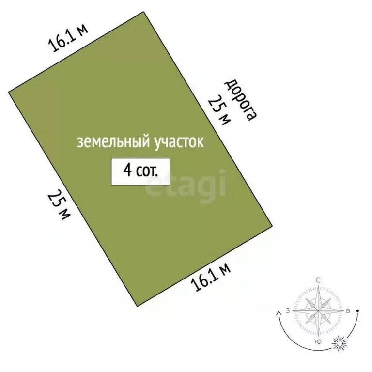 Участок в Севастополь Балаклавский муниципальный округ, Лазурь ТСН,  ... - Фото 2