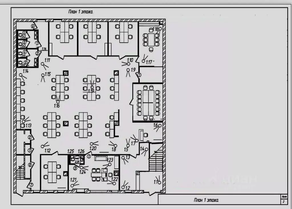 Офис в Москва Садовая-Черногрязская ул., 8С8 (483 м) - Фото 1