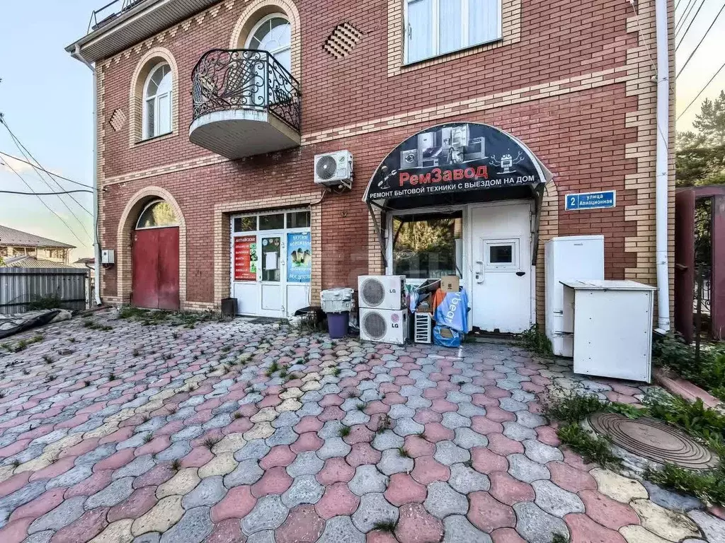 Торговая площадь в Новосибирская область, Новосибирск Авиационная ул., ... - Фото 1