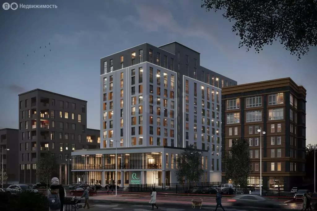 1-комнатная квартира: Тюмень, улица Чернышевского, 1Б (50.6 м) - Фото 2