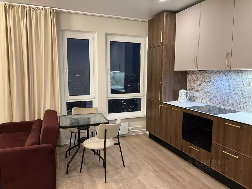 1-к кв. Москва 2-й Нагатинский проезд, 2/3 (34.0 м) - Фото 1