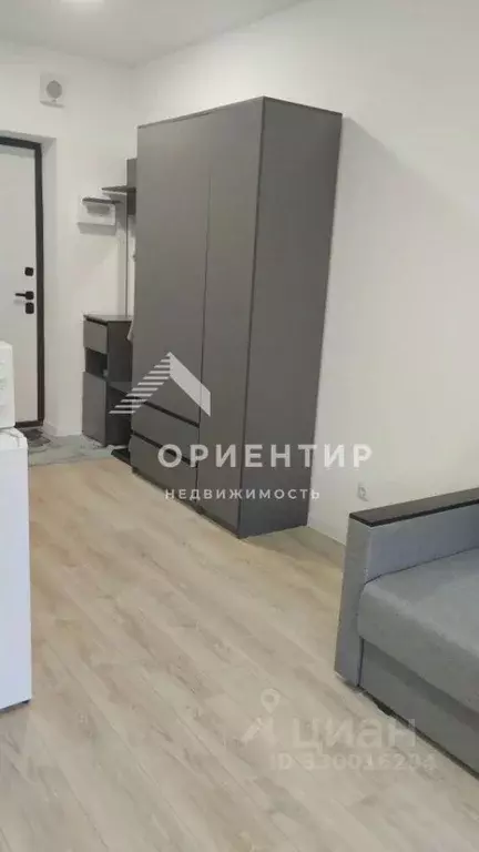 Студия Свердловская область, Екатеринбург ул. Крауля, 107/2 (18.5 м) - Фото 2