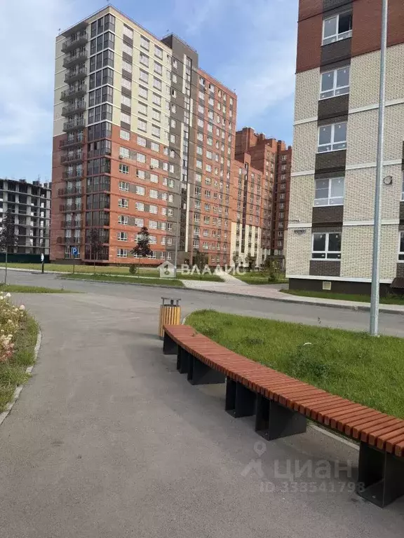 1-к кв. Тульская область, Тула проезд 2-й Клинской, 10 (36.8 м) - Фото 1