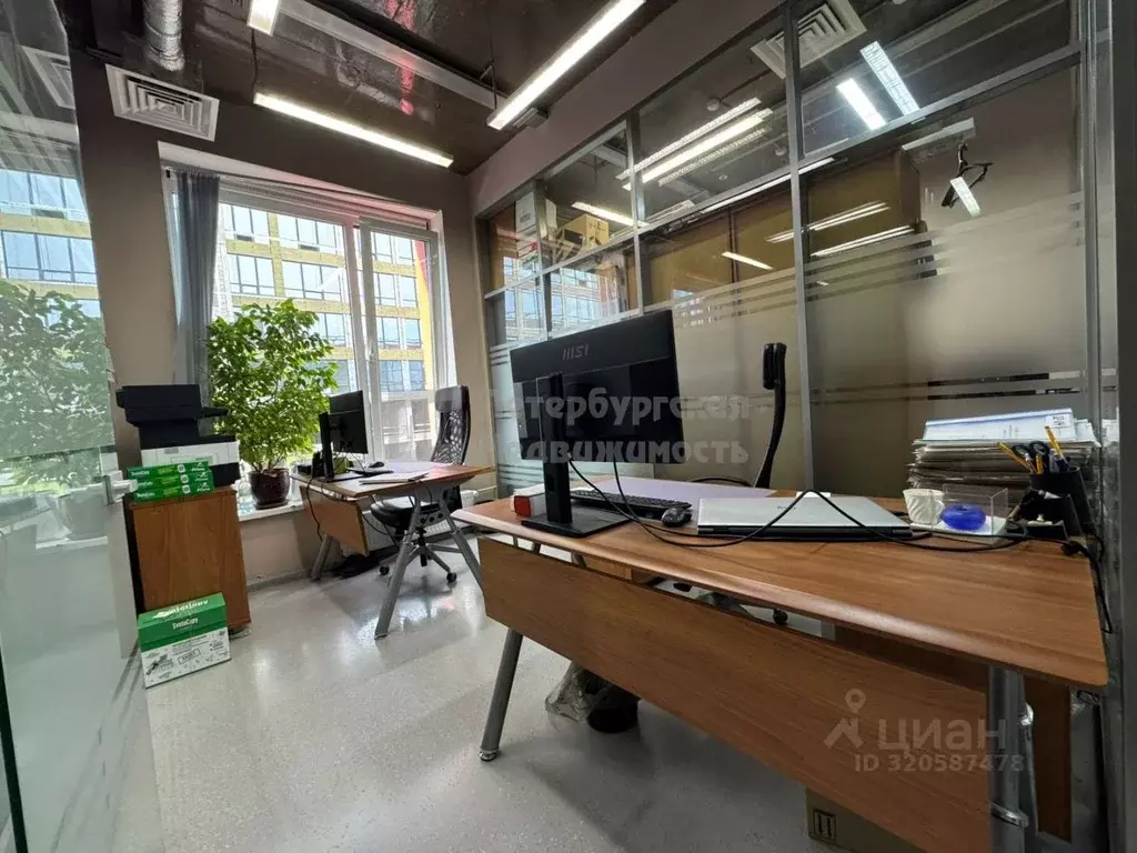 Офис в Санкт-Петербург Ленинский просп., 153 (75 м) - Фото 1