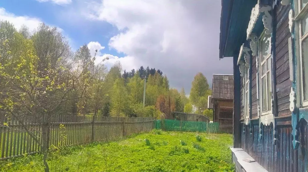 Дом в Тверская область, Оленинский район, д. Меженинка  (48 м) - Фото 0