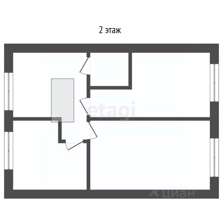 Дом в Тюменская область, Тюмень Вертолет СНТ, ул. Западная (125 м) - Фото 1