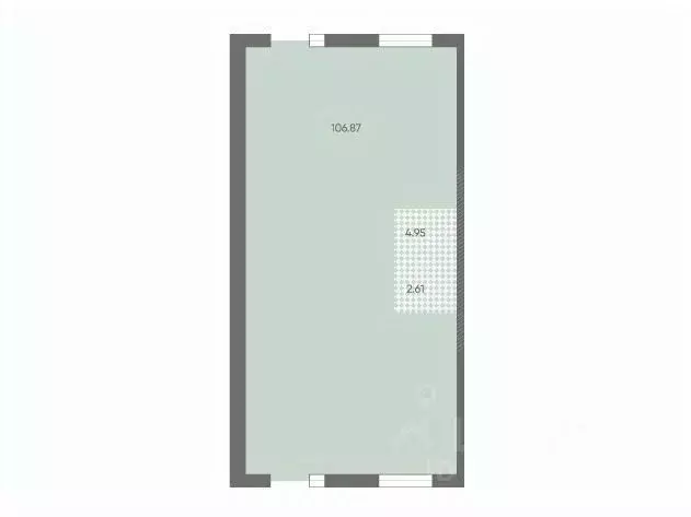 Помещение свободного назначения в Санкт-Петербург Морская миля жилой ... - Фото 1