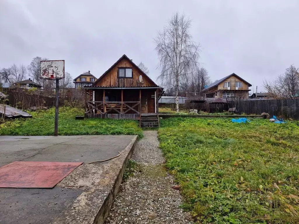 Дом в Пермский край, Добрянка ул. 8 Марта, 25 (60 м) - Фото 1