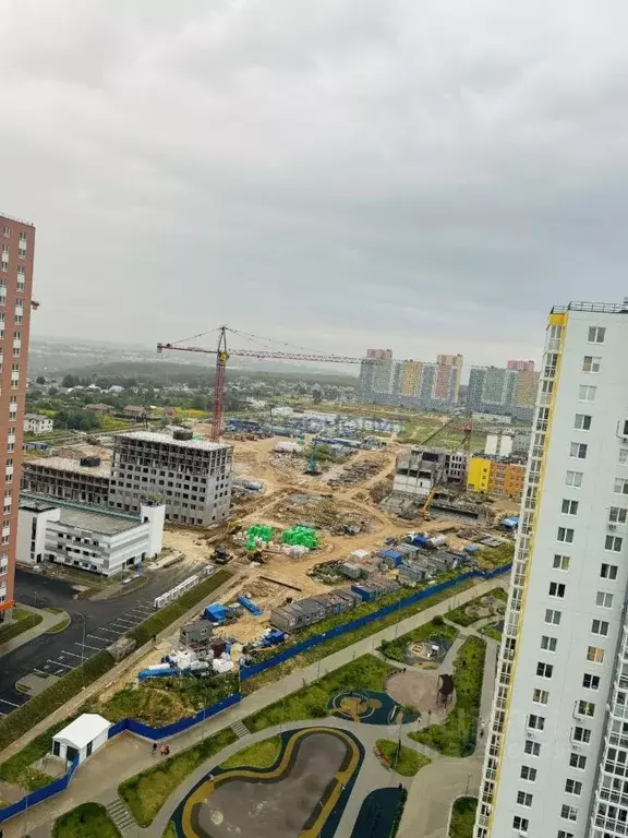 1-к кв. Нижегородская область, Нижний Новгород д. Анкудиновка, ул. ... - Фото 2