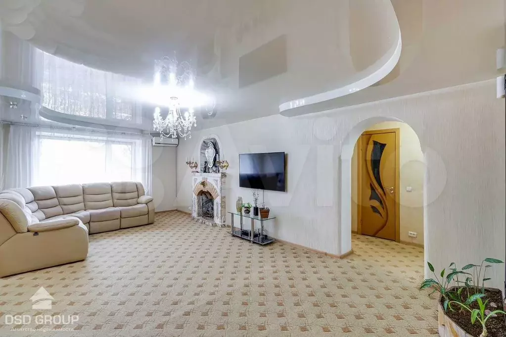 4-к. квартира, 75 м, 1/5 эт. - Фото 1