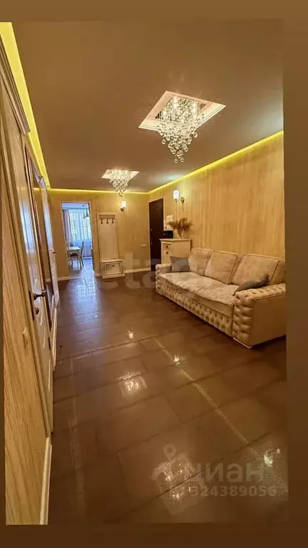 3-к кв. Северная Осетия, Владикавказ ул. Гастелло, 65/56к1 (127.0 м) - Фото 1