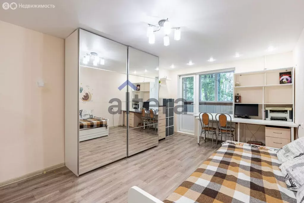 1-комнатная квартира: Казань, улица Сафиуллина, 6к3 (38.8 м) - Фото 1