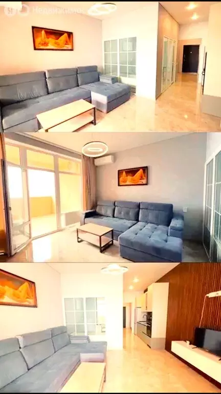 2-комнатная квартира: Евпатория, Симферопольская улица, 2Х (51.3 м) - Фото 1