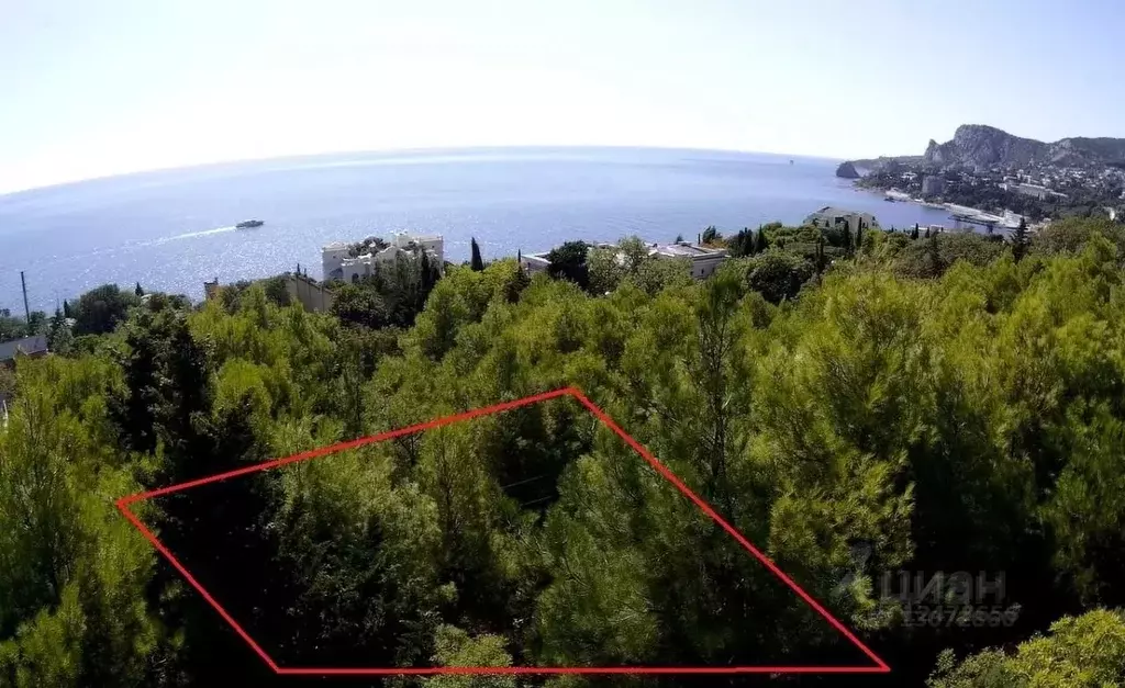 Участок в Крым, Алупка Ялта городской округ, ул. Ленина, 68 (9.0 сот.) - Фото 0