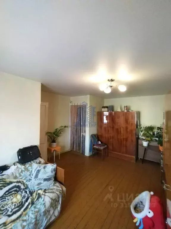 2-к кв. Чувашия, Чебоксары просп. Ленина, 32 (40.4 м) - Фото 0