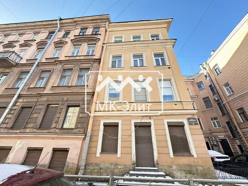Торговая площадь в Санкт-Петербург ул. Радищева, 46 (147 м) - Фото 0