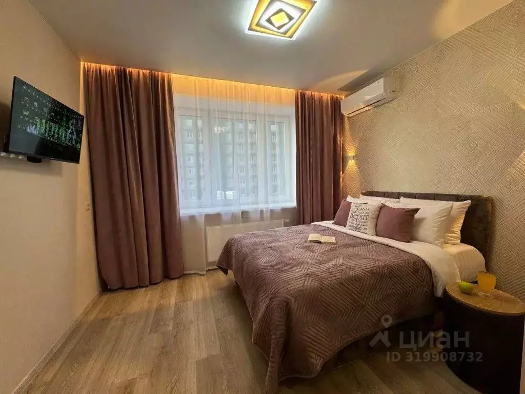 1-к кв. Тюменская область, Тюмень ул. Республики, 204к11 (30.0 м) - Фото 1
