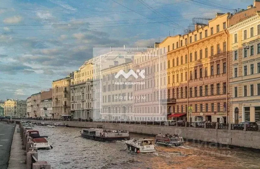 3-к кв. Санкт-Петербург наб. Реки Мойки, 40 (100.0 м) - Фото 0