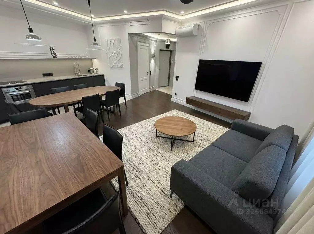 2-к кв. Москва ул. Эдуарда Стрельцова, 2к1 (66.0 м) - Фото 1