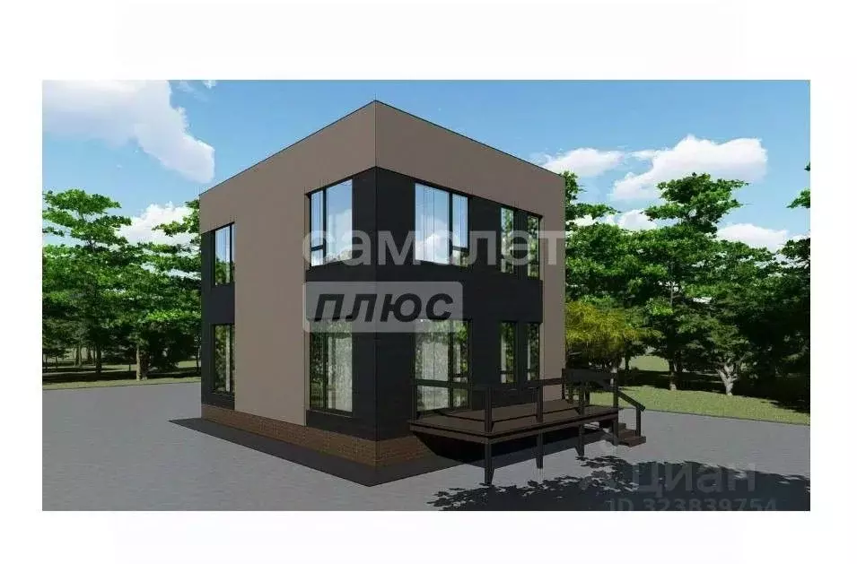 Дом в Томская область, Томск Наука мкр, ул. Большакова, 1 (131 м) - Фото 2