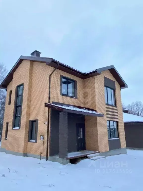 Дом в Тульская область, Тула городской округ, д. Харино ул. Калиновая, ... - Фото 0