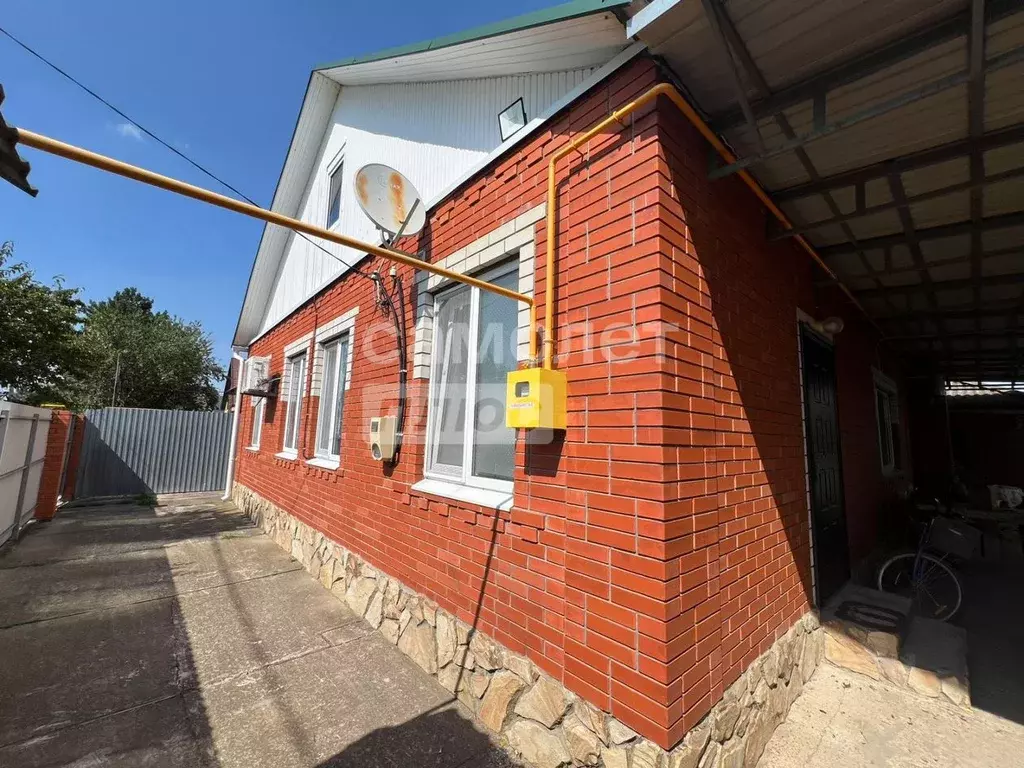 Дом в Краснодарский край, Анапа муниципальный округ, Гостагаевская ... - Фото 1