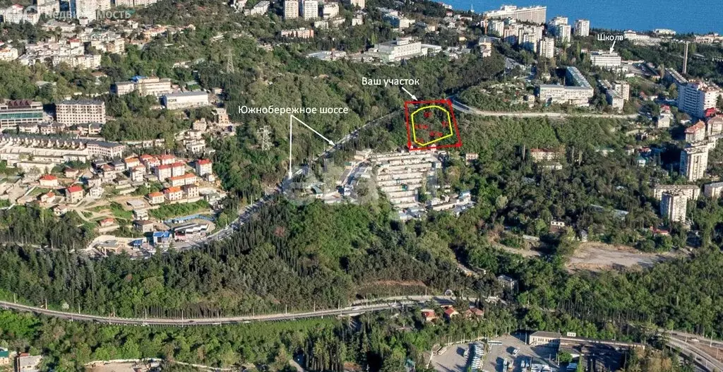 Участок в Республика Крым, Ялта (32 м) - Фото 2