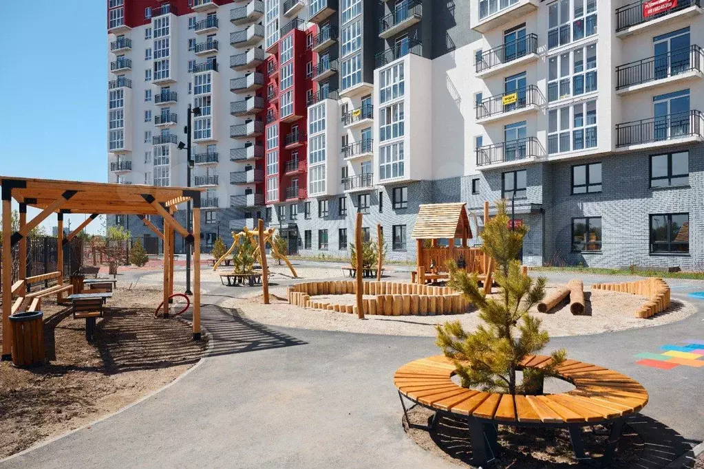 1-к. квартира, 35,4 м, 17/17 эт. - Фото 1