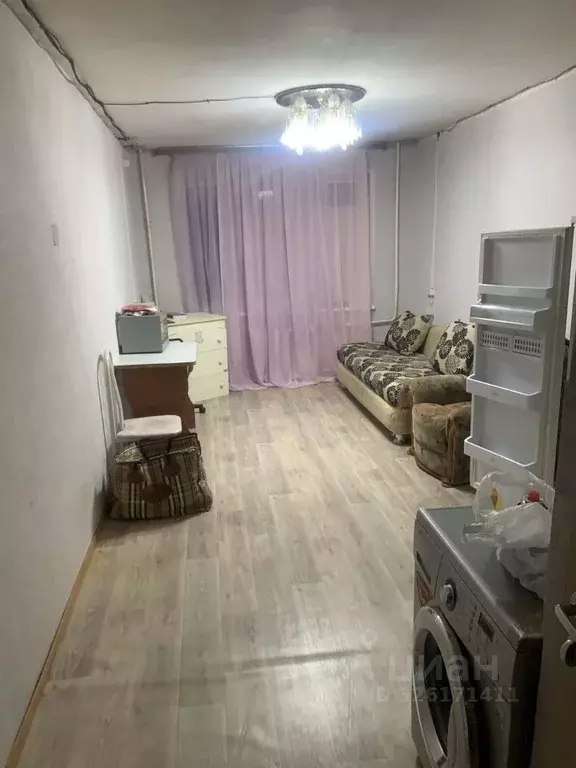 1-к кв. Кемеровская область, Кемерово Октябрьский просп., 42 (23.0 м) - Фото 1