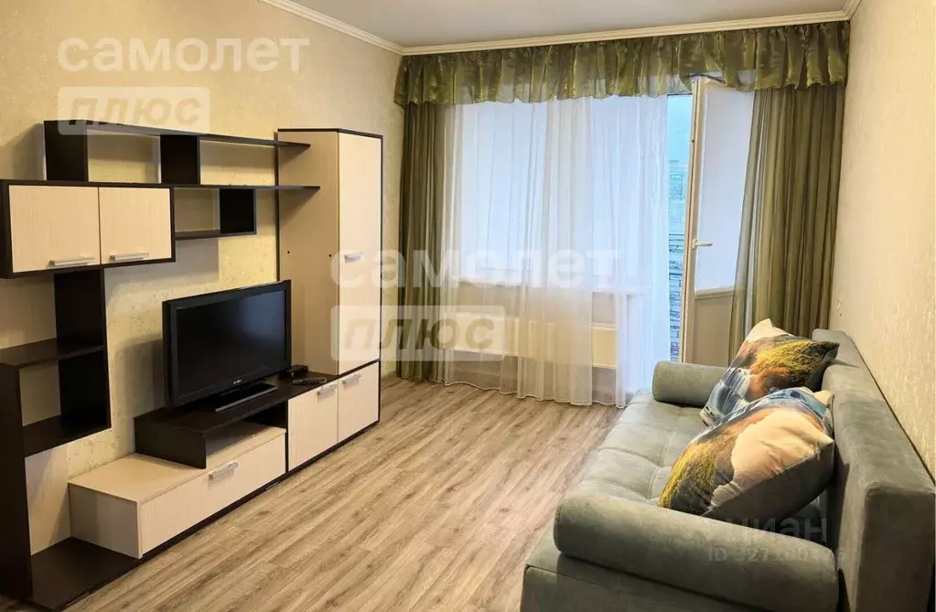 1-к кв. Самарская область, Тольятти ул. Матросова, 15А (33.0 м) - Фото 1