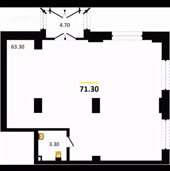 Помещение свободного назначения в Новосибирская область, Новосибирск ... - Фото 2