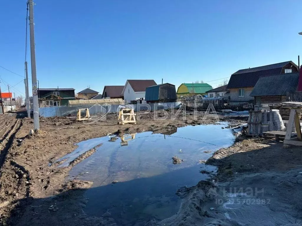 Участок в Тюменская область, Тюмень Мелиоратор садовое товарищество, ... - Фото 0
