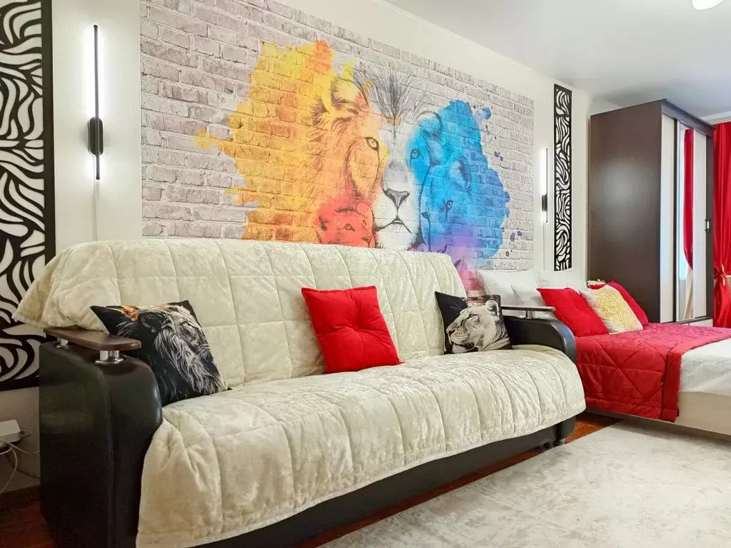 1-к кв. Липецкая область, Липецк ул. Хренникова, 1 (50.0 м) - Фото 1