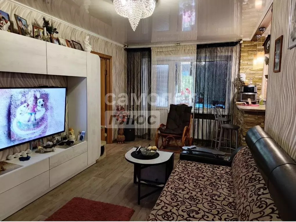 3-к кв. Курская область, Курск Курского завода тракторных запчастей ... - Фото 1