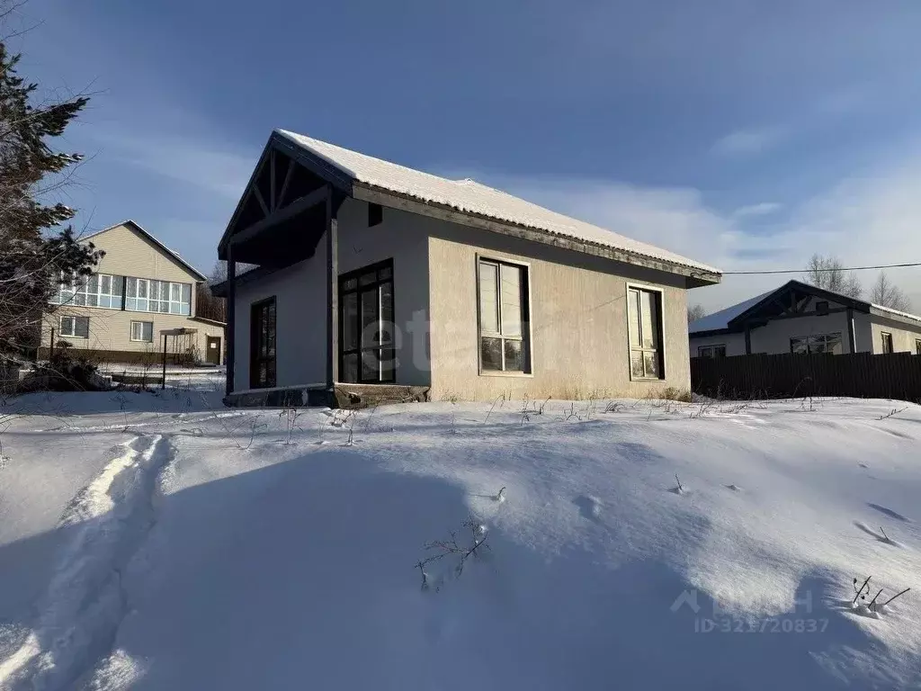 Дом в Иркутская область, Иркутский муниципальный округ, Лесное СНТ ул. ... - Фото 1