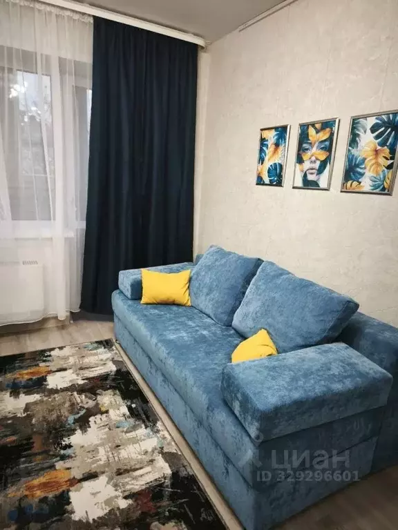 Студия Новосибирская область, Искитим Индустриальный мкр, 25А (29.0 м) - Фото 1