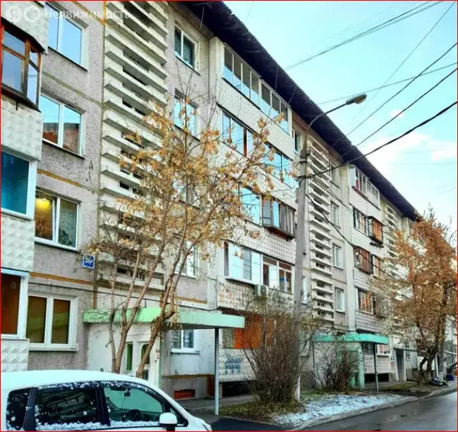 2-комнатная квартира: Иркутск, микрорайон Первомайский, 30А (41.5 м) - Фото 1