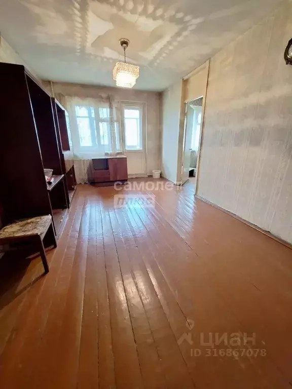 3-к кв. Башкортостан, Уфа Кольцевая ул., 174 (56.9 м) - Фото 0